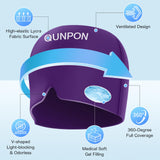 Qunpon cap pression modérée sur front et tempes