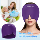 Qunpon cap réduit lumière sous les yeux grâce au design en U