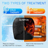 QUNPON Cap Migraine 360° – Gel Froid et Chaud, Cadeau Saint-Valentin pour Elle et Lui