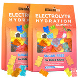 Gomme Quorinthiumax Électrolyte Framboise Bleue, saveur estivale et absorption rapide.