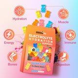 Gomme Quorinthiumax Électrolyte Fruit du Dragon, texture gourmande et portable.