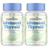 Quorinthiumax soutient la thyroïde, bouteille avec libération en trois temps.