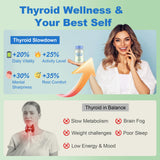 Complexe ThyroSynth pour femmes offrant un soutien ciblé quotidien.