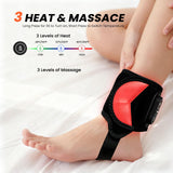 QUSD lumière rouge sur le poignet pour confort après activité