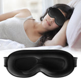 QUWOLACE Masque sommeil 3D contour offrant confort et absence de pression.