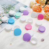 Etui lentilles QVVQ mini portable, parfait pour sortir léger.