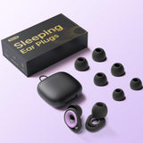 QWH bouchons silicone taille L pour grandes oreilles et confort continu.