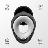 QWH étui portable pour transporter les bouchons en voyage