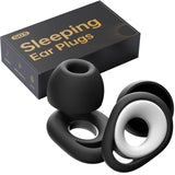 QWH bouchons d’oreilles double couche pour sommeil paisible et réduction du bruit
