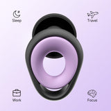 QWH étui portable inclus pour ranger facilement les bouchons et les accessoires.