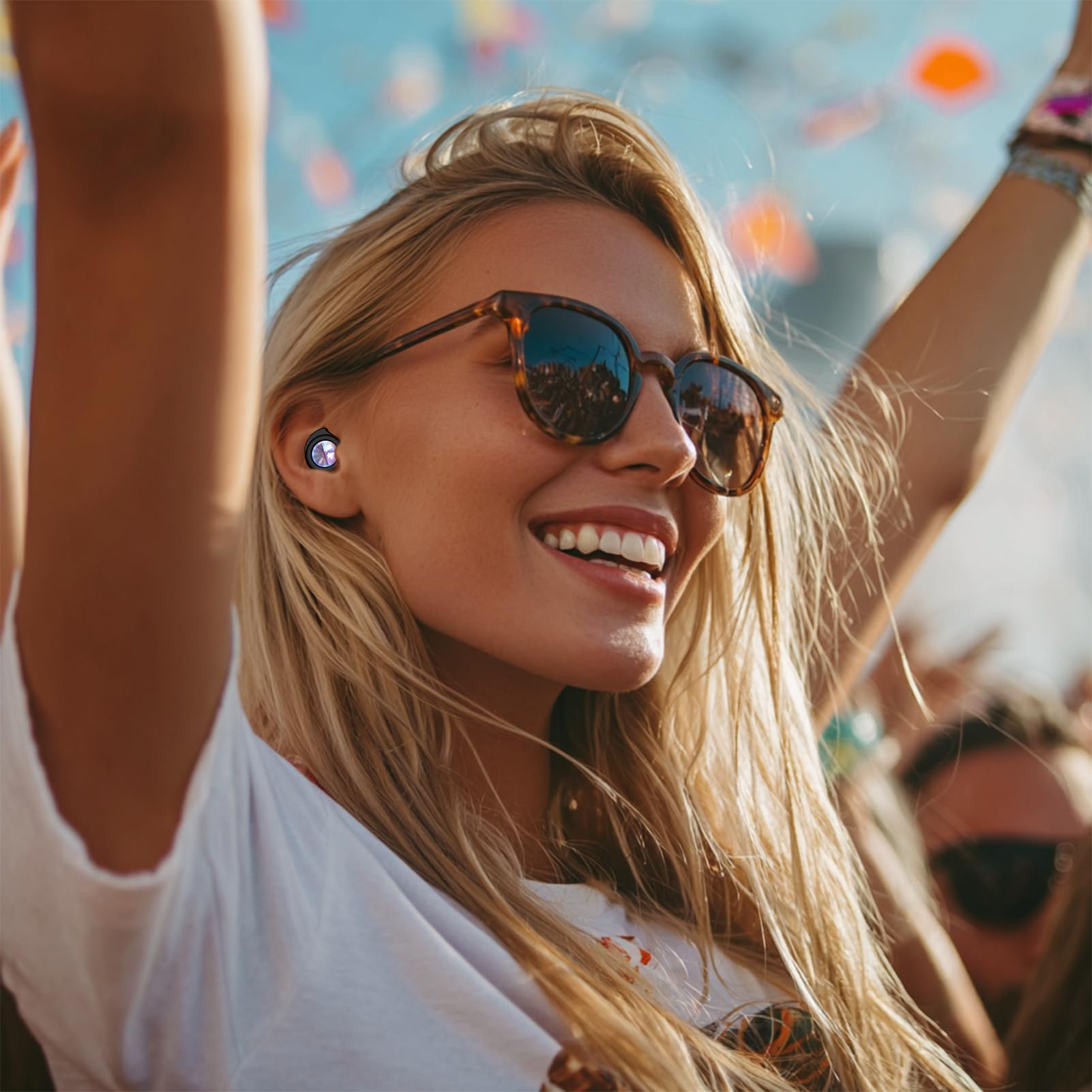 Utilisations polyvalentes QWH pour concerts, stades et travail quotidien