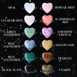 QYDCX aventurine verte naturelle pour équilibre visuel