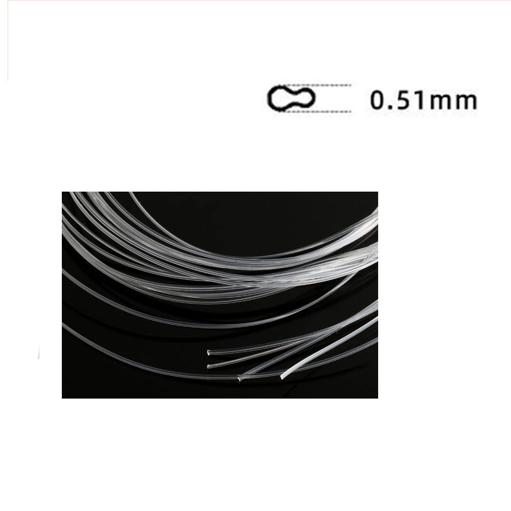 QYAJS kit réparation lunettes demi-monture type huit, pratique
