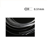 QYAJS kit réparation lunettes demi-monture type huit, pratique
