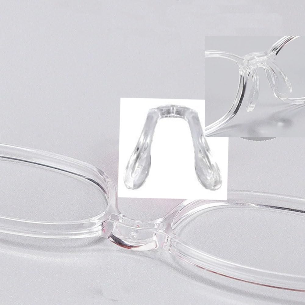 QYAJS remplacement pont nez pour lunettes anciennes et usées
