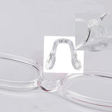 QYAJS remplacement pont nez pour lunettes anciennes et usées