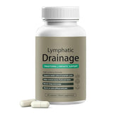 QYGCHUSIN Capsule Drainage lymphatique – Bouteille pratique pour un apport quotidien
