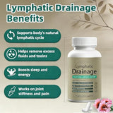 QYGCHUSIN Capsule Drainage lymphatique – Rituel quotidien pour plus de vitalité