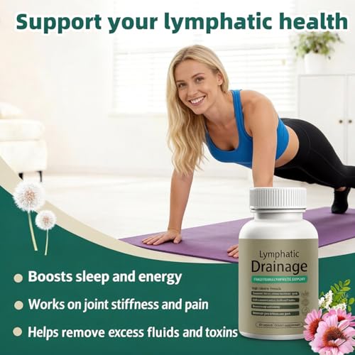 QYGCHUSIN Capsule Drainage lymphatique – Vie active et bien-être quotidien