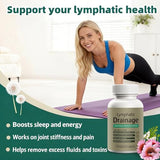 QYGCHUSIN Capsule Drainage lymphatique – Vie active et bien-être quotidien