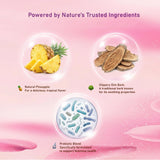 Probiotiques et vitamine C dans QZQHUA pour le quotidien