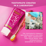 R.O.C.S. Junior dentifrice emballage pratique, tube facile à manipuler