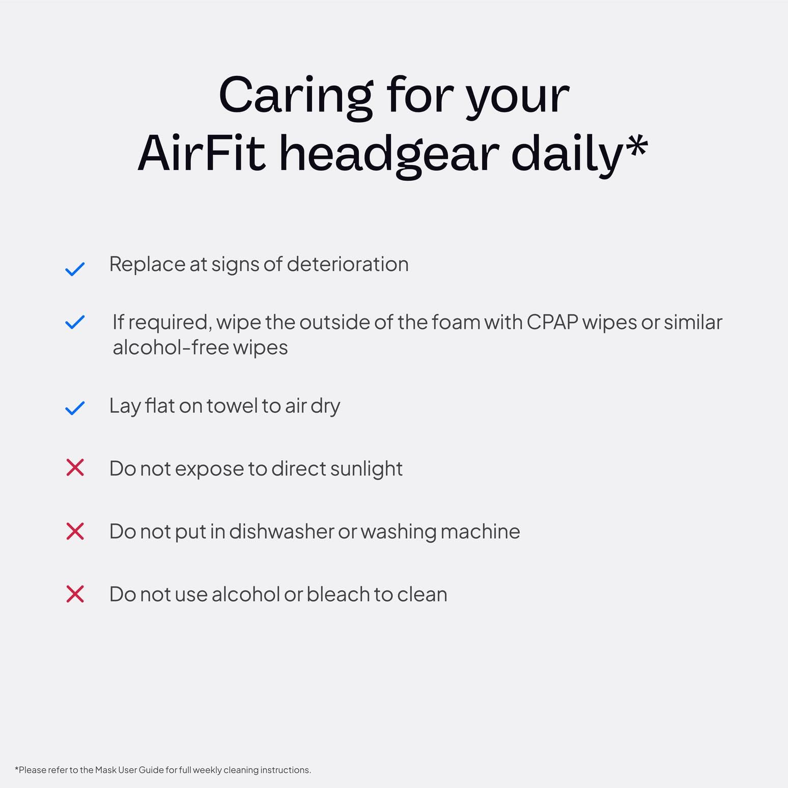 R&M AirFit F30 harnais design minimaliste offre confort discret.