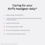 R&M AirFit F30 harnais design minimaliste offre confort discret.
