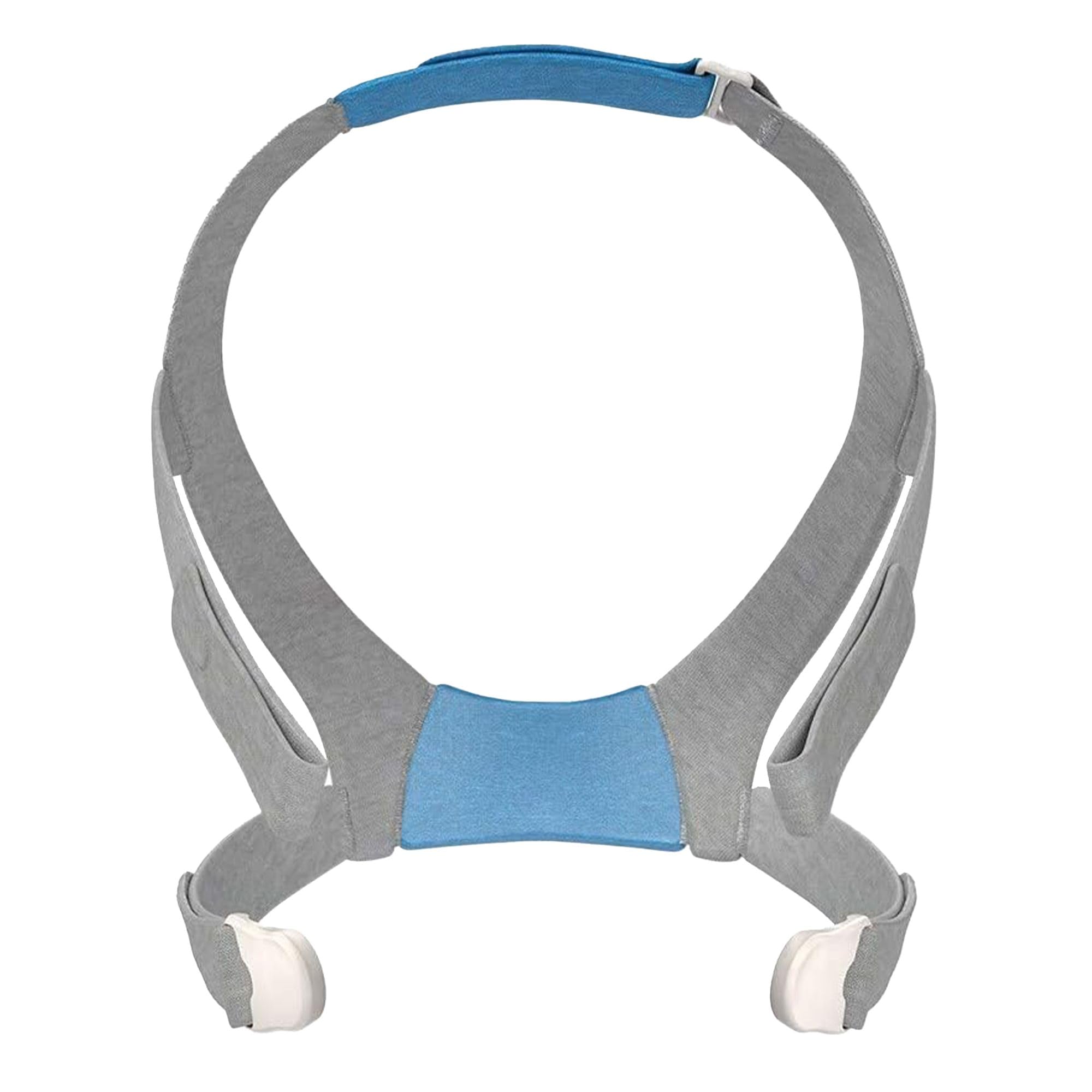 R&M AirFit F30 harnais gris, remplacement facile et confort durable.