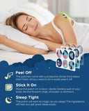 Patch Sommeil RAAYAM nuit douce et réveil plus frais après une veille calme.