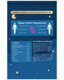 Patch Sommeil RAAYAM usage nocturne simple pour des nuits plus régulières.