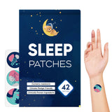 Patch sommeil RAAYAM en emballage bleu, pratique pour préparer une nuit plus calme.