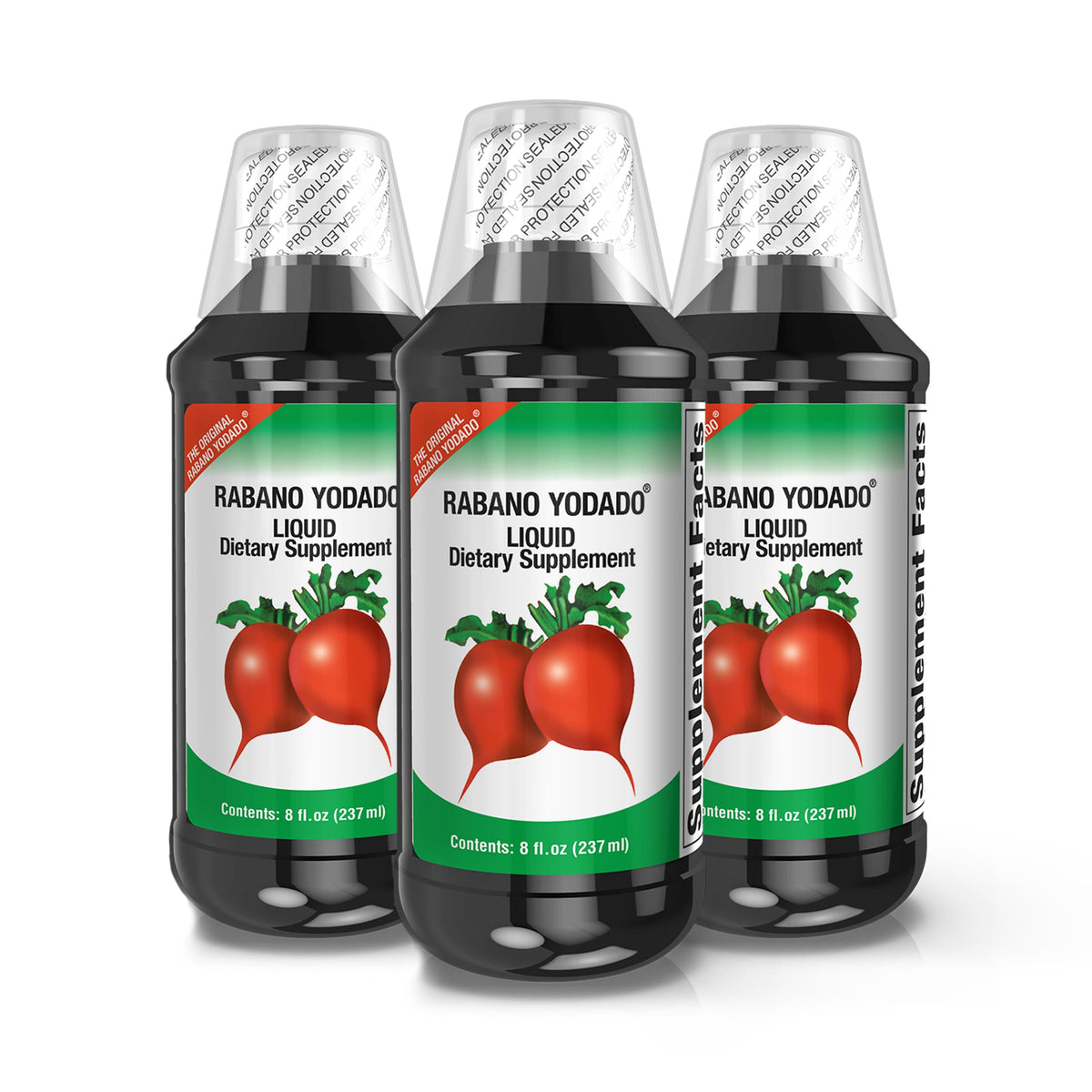 Rabano Yodado – Bouteille radis iode, soutien thyroide et equilibre energetique