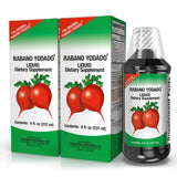 Rabano Yodado Ionized Radish, bouteille, énergie naturelle possible au quotidien.