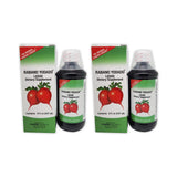 Rabano Yodado sirop en bouteille 8 onces, idéal pour aromatiser boissons et desserts.