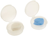Radians bouchons d’oreille bleus moulés sur mesure pour un ajustement confortable.