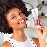 RADIUS dentifrice arôme herbes-clou-cardamome, expérience sensorielle agréable