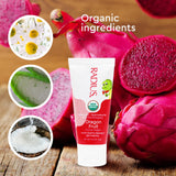 Texture douce du dentifrice enfant pour gencives sensibles