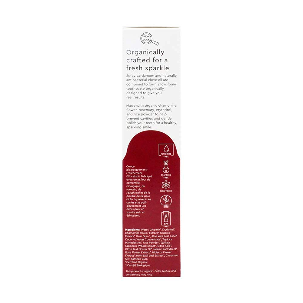 RADIUS dentifrice usage voyage tsa-conforme, trousse prête