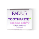 Brillance des dents après utilisation du dentifrice Radius ImmuniMinty