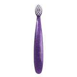 Brosse Totz Radius pour enfants Magenta Sparkle, douceur adaptée aux petites dents.