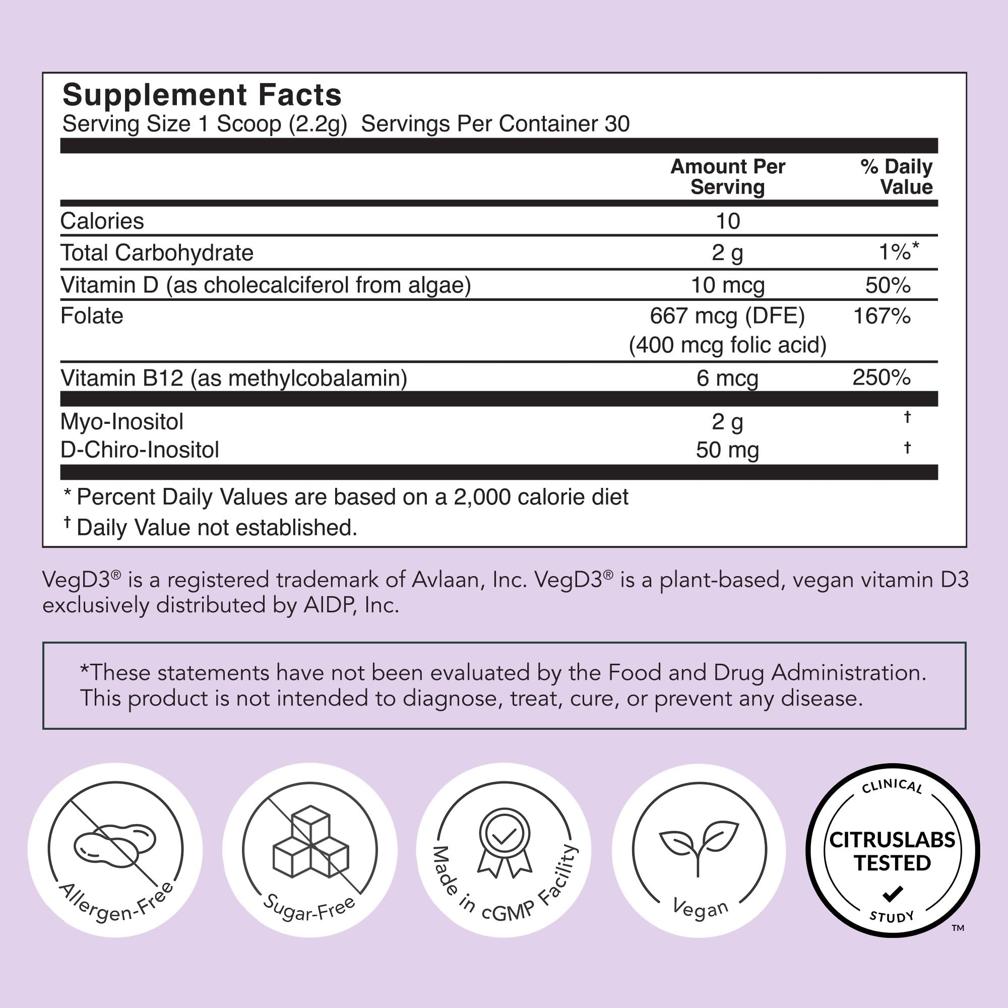 Rael Balance hormonale - paquet de 30 portions pour une routine pratique