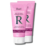Rael Lavage intime: bouteille gel douce pour routine quotidienne respectueuse