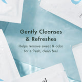Lingettes Rael en coton biologique — texture douce adaptée à toutes les peaux.