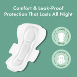Rael serviette menstruelle ailes protectrices