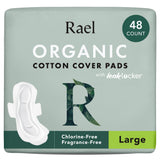 Rael serviette menstruelle coton biologique haute absorption