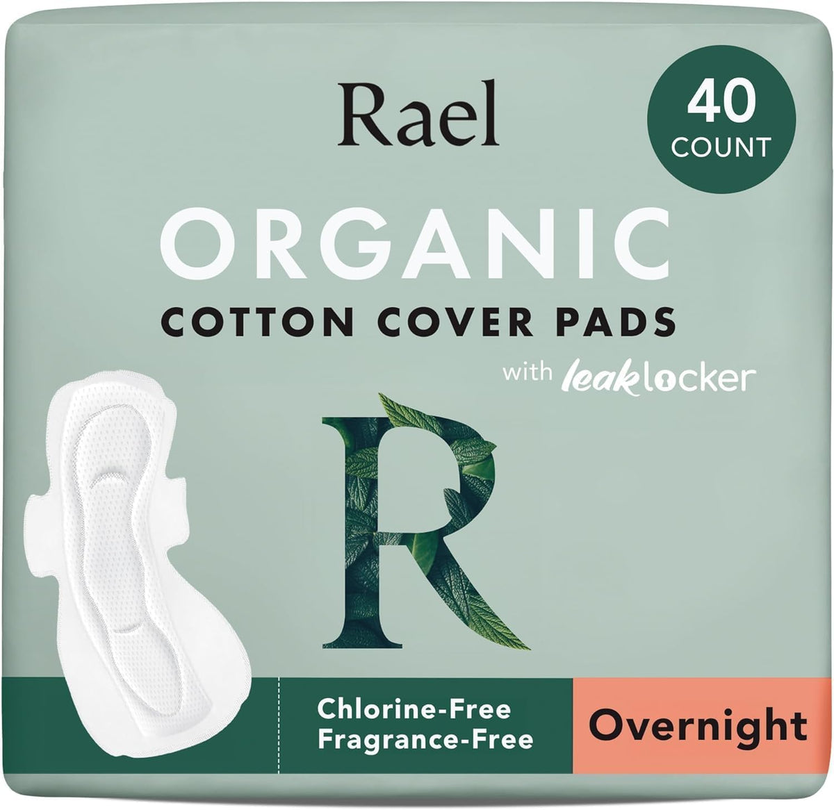 Rael serviettes absorbantes en coton organique offrant douceur et absorption durable pour la nuit
