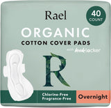 Rael serviettes absorbantes en coton organique offrant douceur et absorption durable pour la nuit