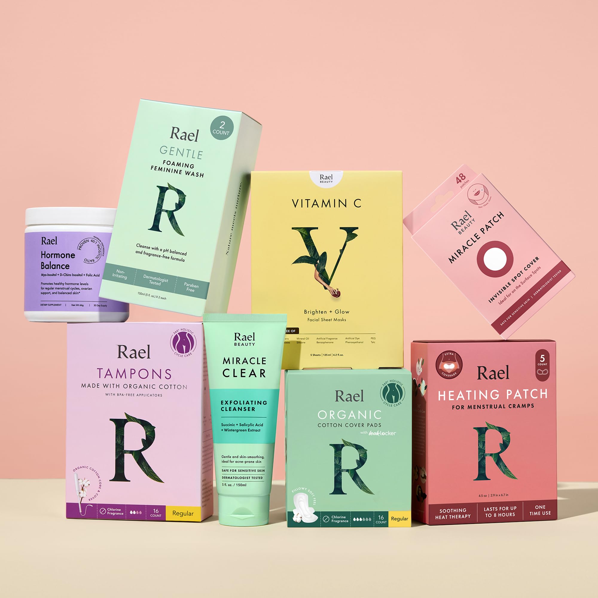 Rael utilisation quotidienne douceur peau intime et confort.