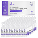 RAELIS solution saline 7% – lot de 60 flacons 5 ml, pratique à la maison.